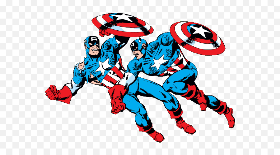 The Peerless Power Of Comics When Legends Clash - Captain America Transparent Background Gif Png,Captain America Transparent Background