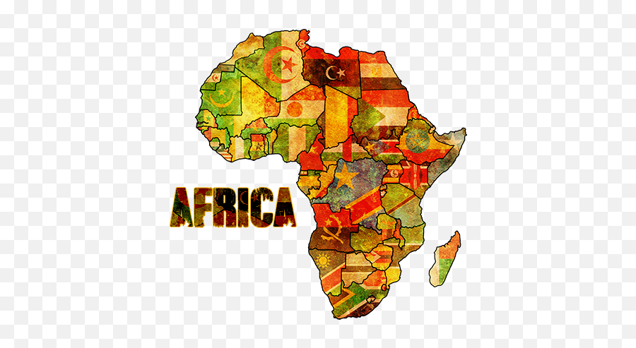 Africa Continent - Africa Map Vintage 512x457 Png Le Développement De L Afrique,Africa Map Png