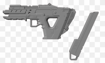 Titanfall 2 Alternator Smg - 3d Model For 3d Album On Imgur Titanfall 2 Alternator 3d Model Png,Titanfall 2 Logo Png