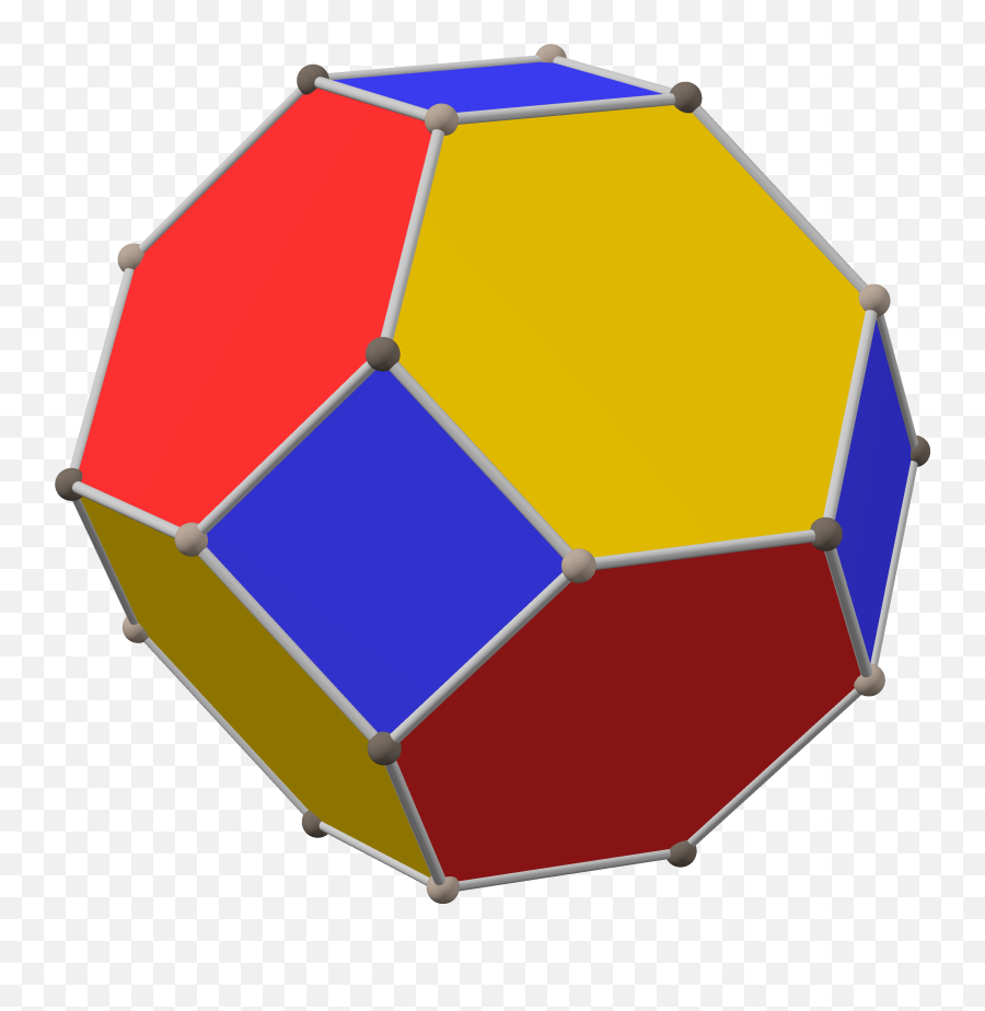 Polyhedron Great Rhombi 4 - Umbrella Png,4 Png
