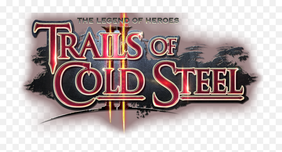 The Legend Of Heroes Trails Cold Steel Ii - Official Site Legend Of Heroes Trails Of Cold Steel Ii Logo Png,Blade And Soul Logo