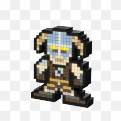 Skyrim - Dragonborn Pixel Pal Pals png