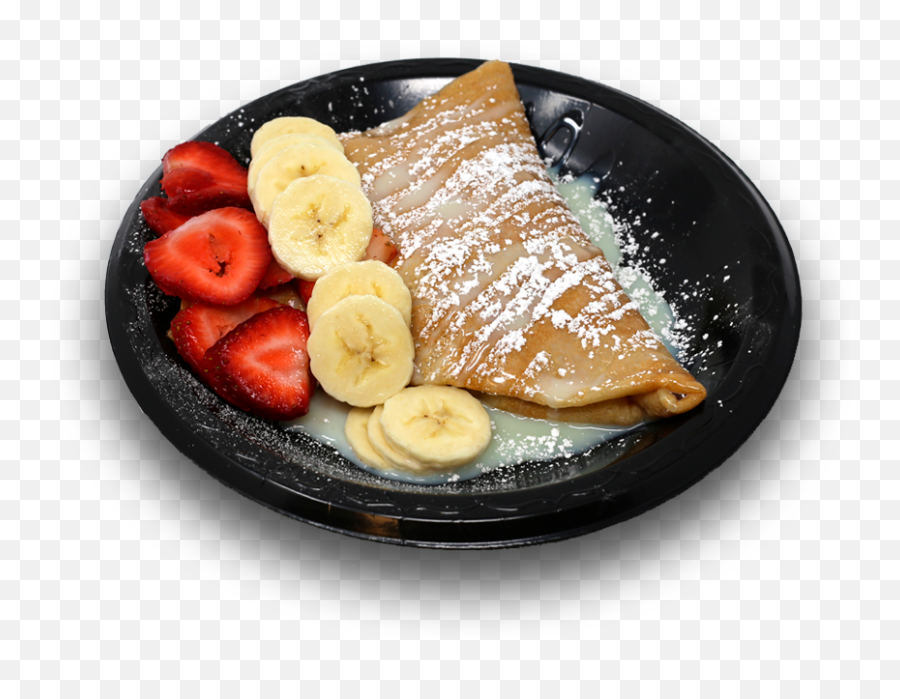 Crepe Station U2013 - Strawberry Png,Crepes Png