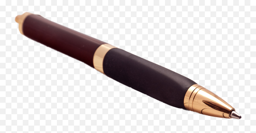 Download Pencil Brown Golden Png Image For Free - Brown Pen Png,Golden Png