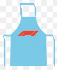 F1 Logo Premium Jersey Apron - Mandil De La Catrina Full Mandiles Mexicanos Png,Catrina Png