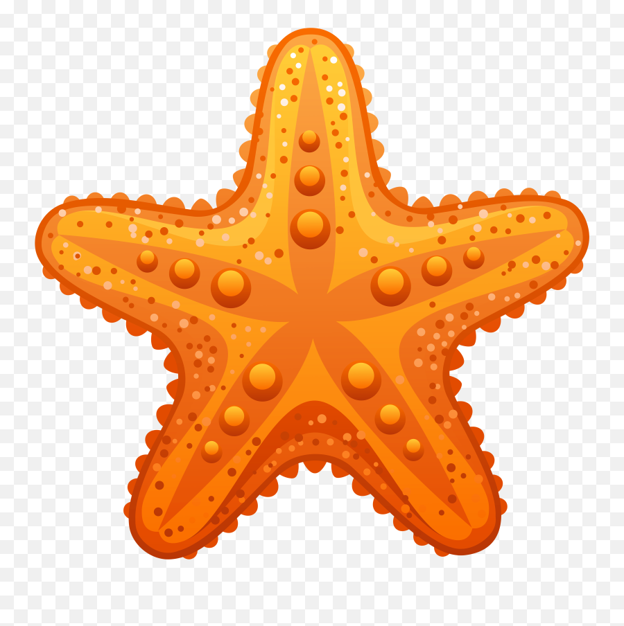 Library Of Image Freeuse Download Star Fish Png Files - Estrella De Mar Ilustracion,Star Emoji Png