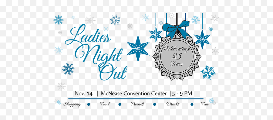 Ladies Night Out 2019 4rradioworks - Stock Illustration Png,Ladies Night Png