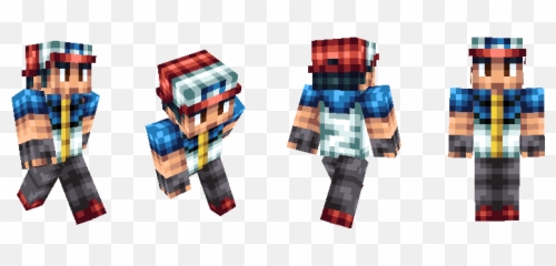 Ash Ketchum - MinecrafTandTerrariaFixes Minecraft png