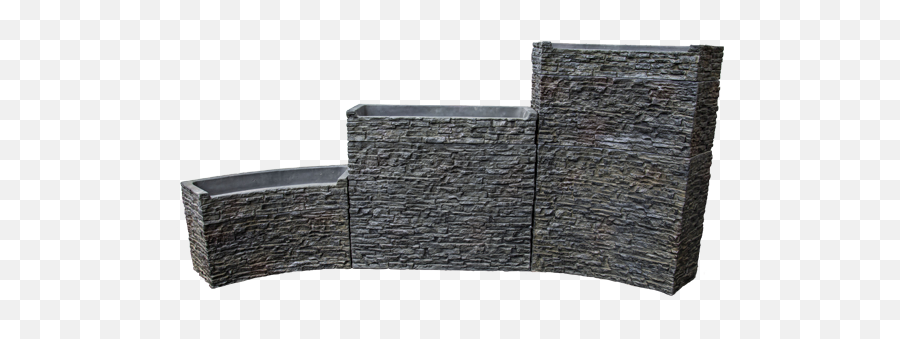 Stacked Slate Wall - Aquascape Inc Aquascape Stacked Slate Wall Png,Stone Wall Png