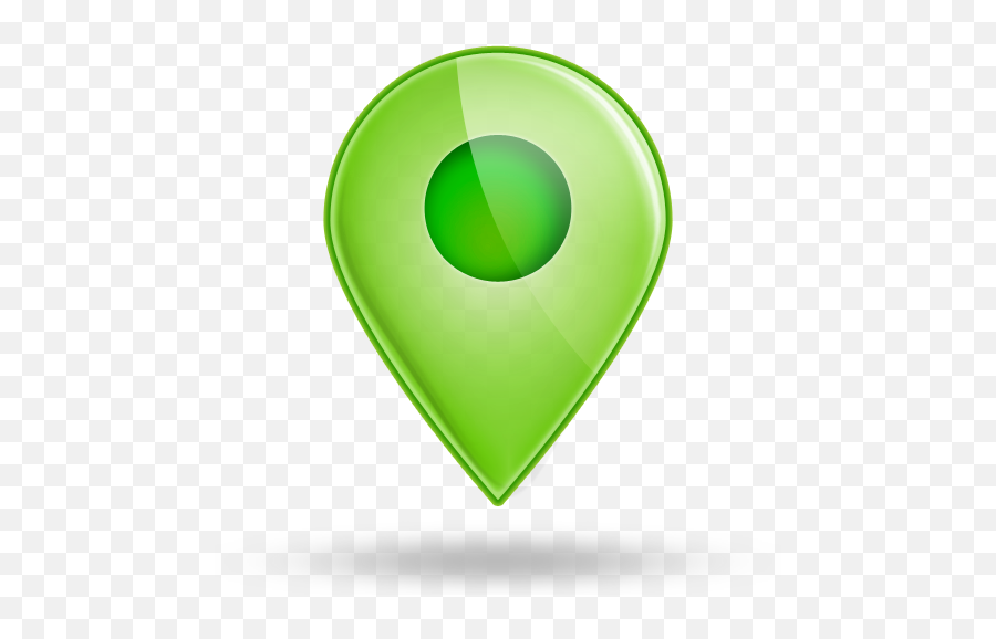 Green Location Icons - Localização Verde Icon Png,Location Png