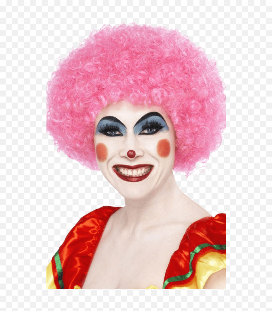 Pink Hair Transparent Png Image - Clown With Dark Pink Hair,Clown Hair Png