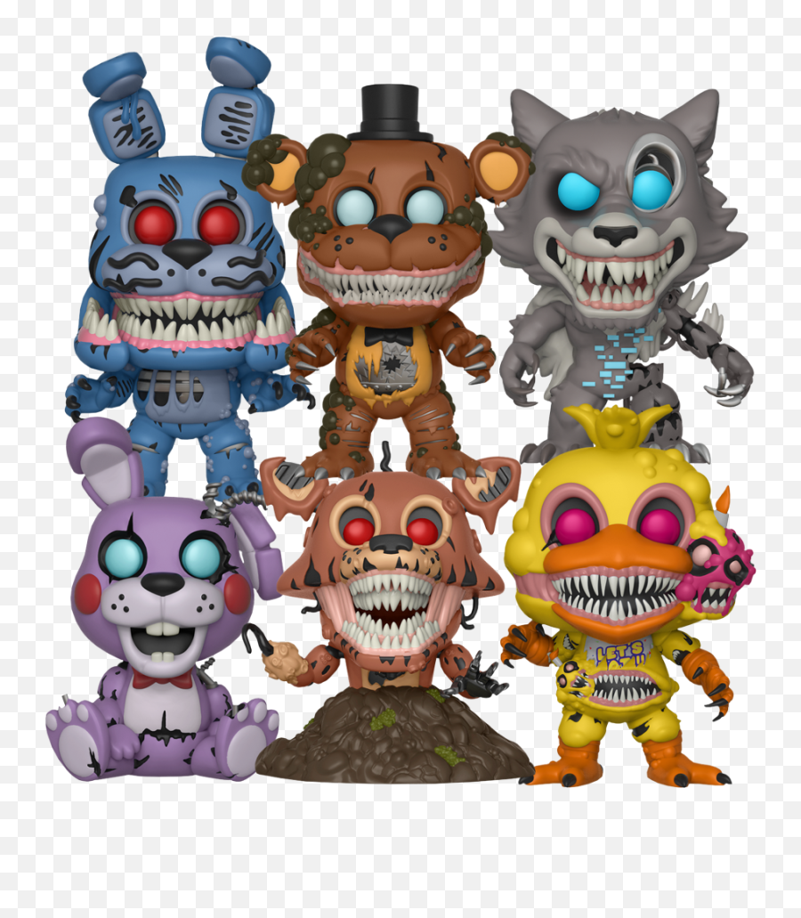 Five Nights - Funko Pop De Five Nights At Png,Five Nights At Freddy's Png