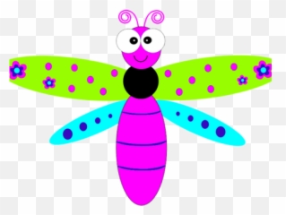 Dragonfly Clipart Scroll - Imagenes De Libelulas Animadas png