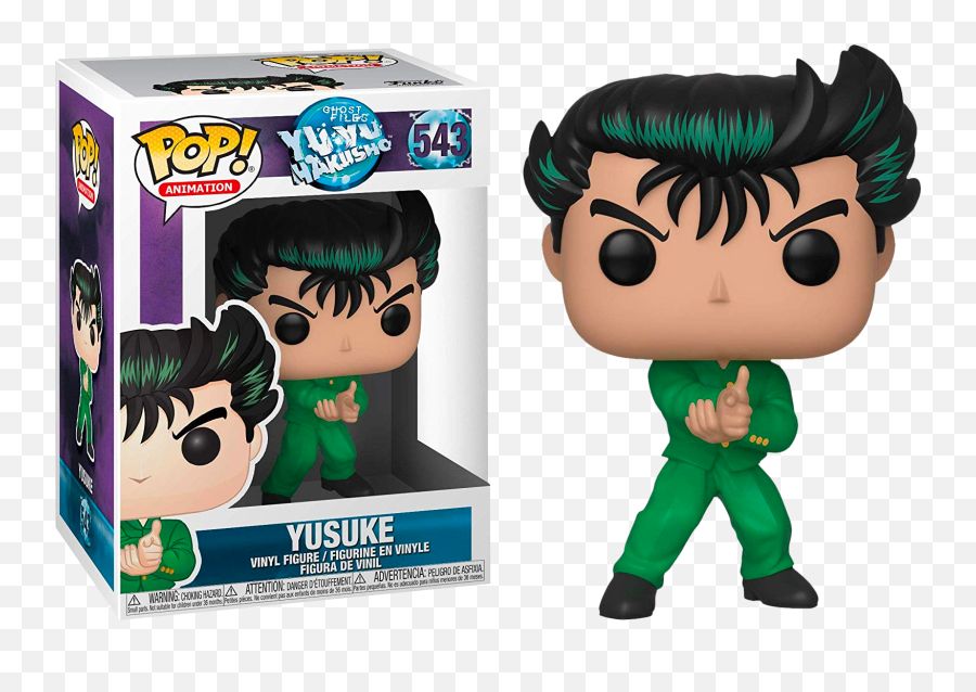 Funko Pop Yu Hakusho Yusuke 38718 - Funko Pop Yu Yu Hakusho Png,Yu Yu Hakusho Png