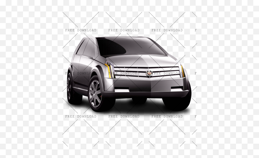 Cadillac Car Ar Png Image With Transparent Background