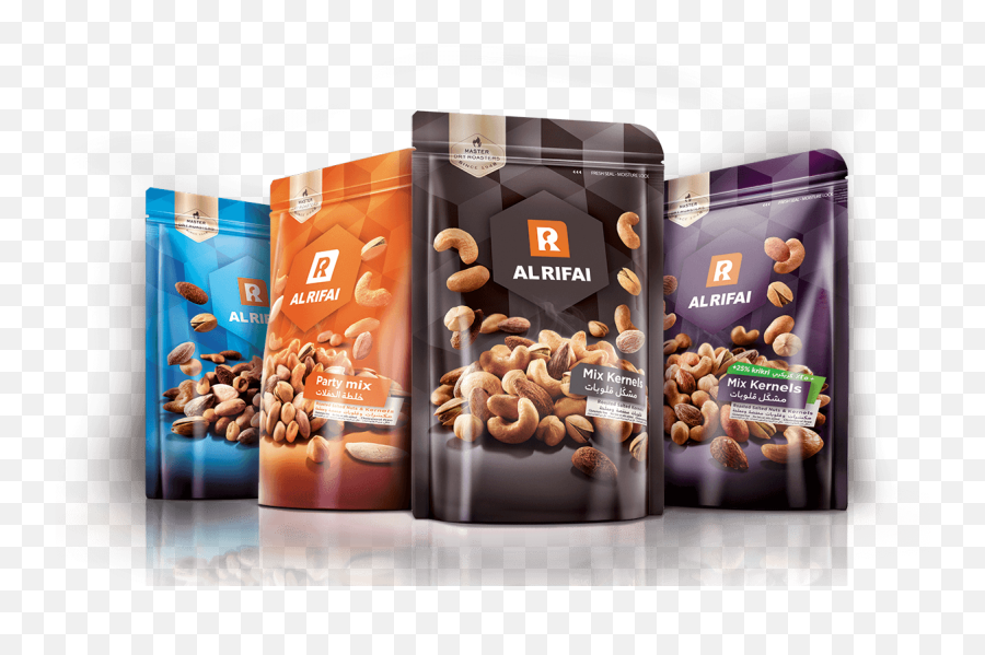 Download Al Rifai Lebanese Nuts Prepacks - Al Rifai Nuts Al Rifai Nuts Png,Nuts Png