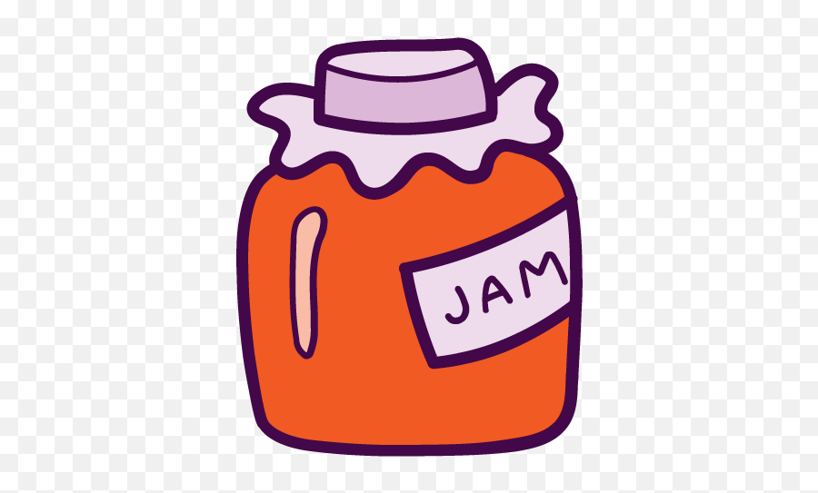 Jam Bottle Free Icon Of Autumn Hand Drawn - Icon Selai Png,Jam Png