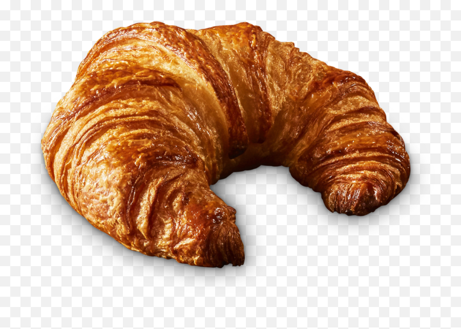 Curved Croissant 70g Viennese Pastries Family Catalog - Bridor Curved Croissant Png,Croissant Transparent