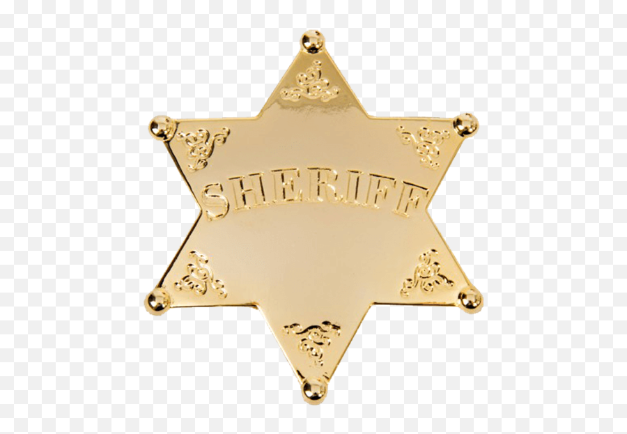 Sheriff Badge Png Background Image - Sheriff Badge No Background,Sheriff Badge Png