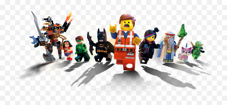 Lego Movie Characters Png 2 Image - Transparent Lego Characters Png,Lego Characters Png