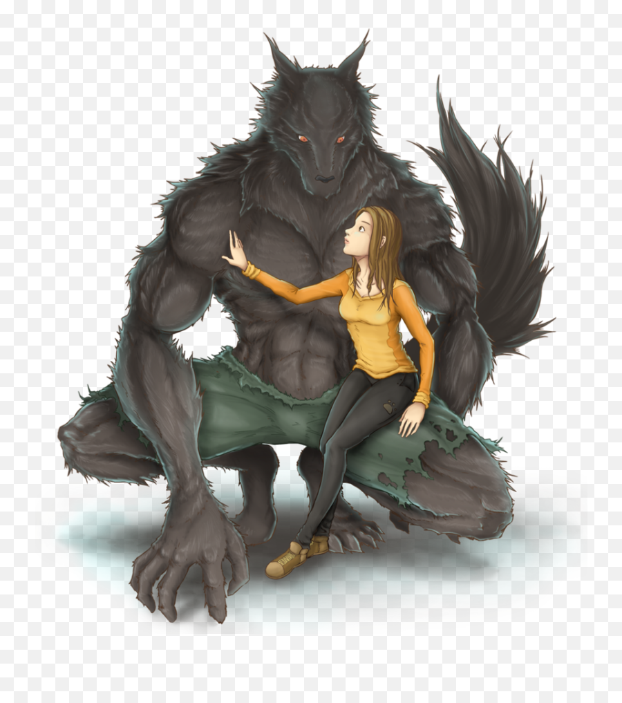 Werewolf Art Transparent Png Image - Werewolf Art,Werewolf Png