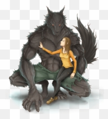 Werewolf Art Transparent Png Image - Werewolf Art,Werewolf Png
