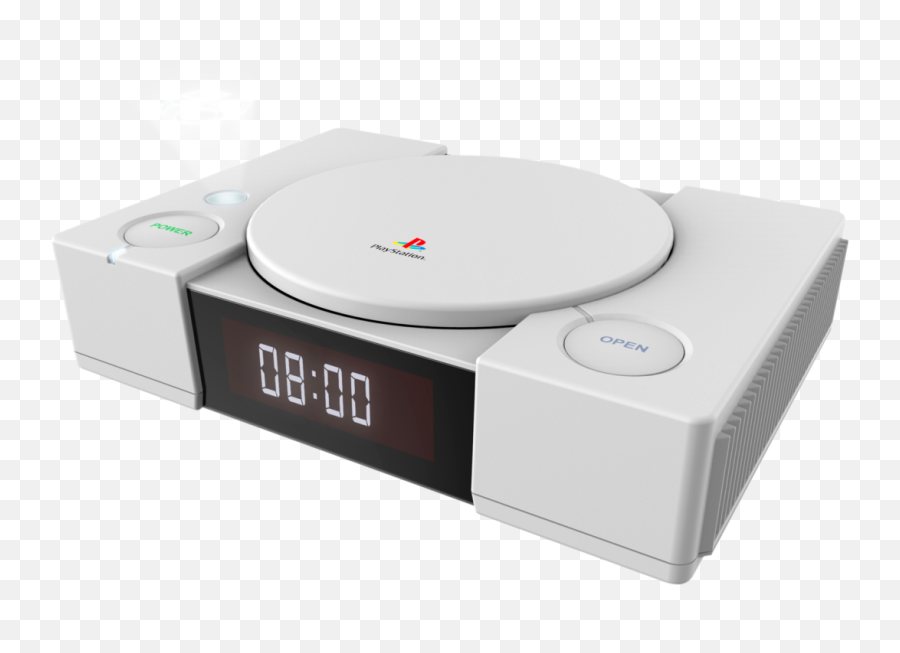 Ps One Alarm Clock U2013 Ps1ac Sony Bigben En Audio - Bigben Playstation Png,Ps1 Png