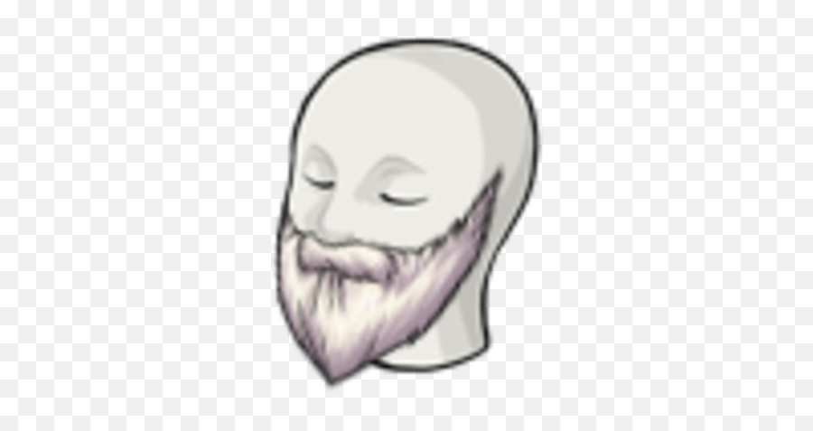 White Long Beard Tattered Weave Wikia Fandom - Face Mask Png,White Beard Png