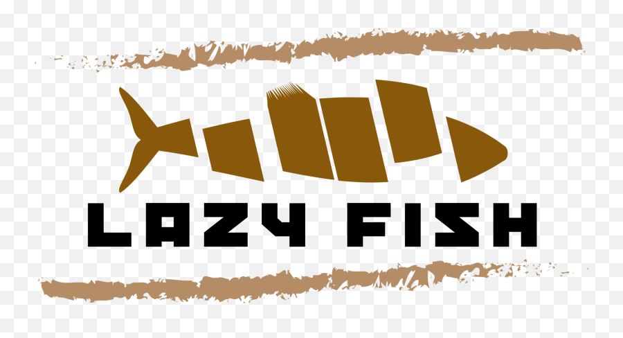 Home U2022 Lazy Fish - Calligraphy Png,Fish Logo