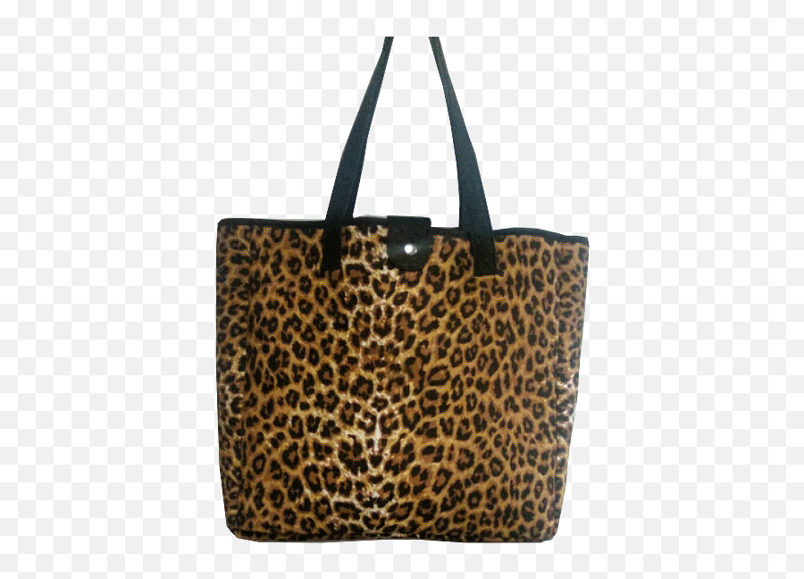 Leopard Print Tote Bag - Tote Bag Png,Leopard Print Png