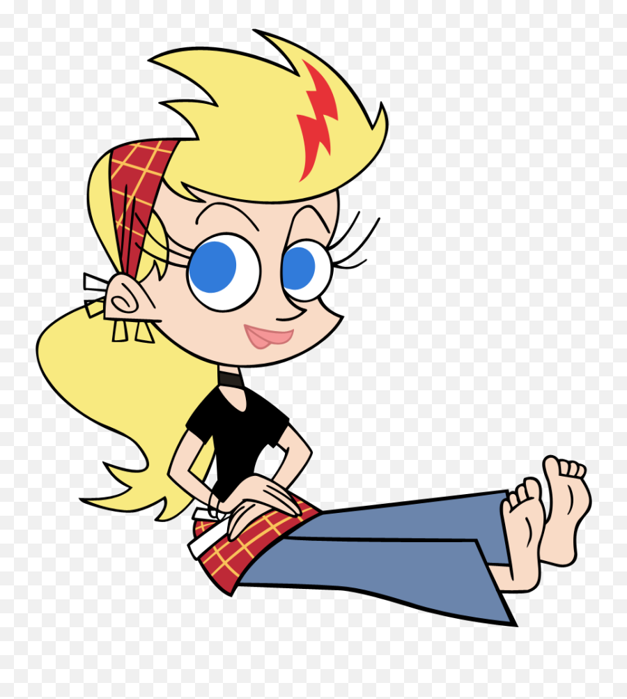 Johnny Test Png - Johnny Test Sissy Blakely,Johnny Test Png