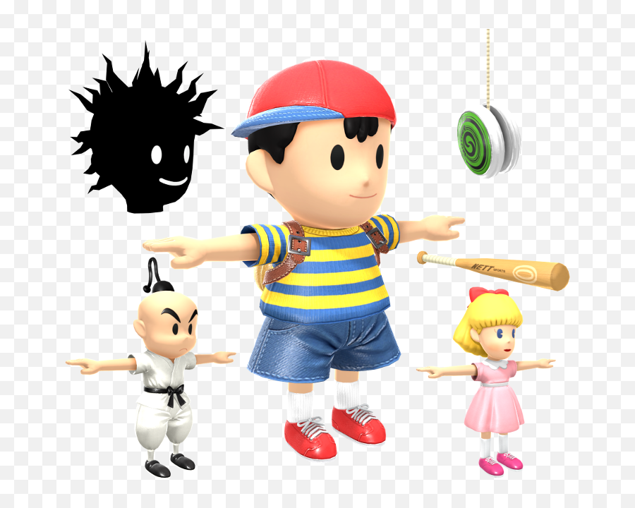 Nintendo Switch - Ness Smash Bros Ultimate Png,Ness Png