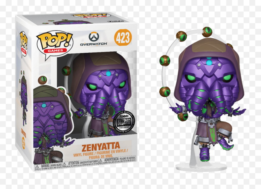 Every Overwatch Funko Pop To Date Trabilo - Story Tips Zenyatta Funko Pop Png,Orisa Png