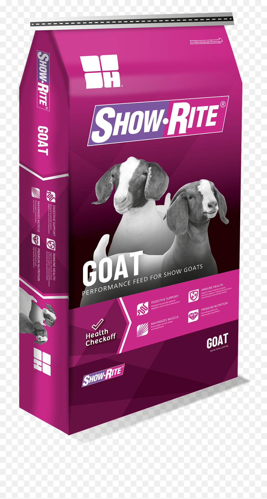 Goat R20 U2013 Show - Rite Showrite Lamb Feed Png,Goat Transparent