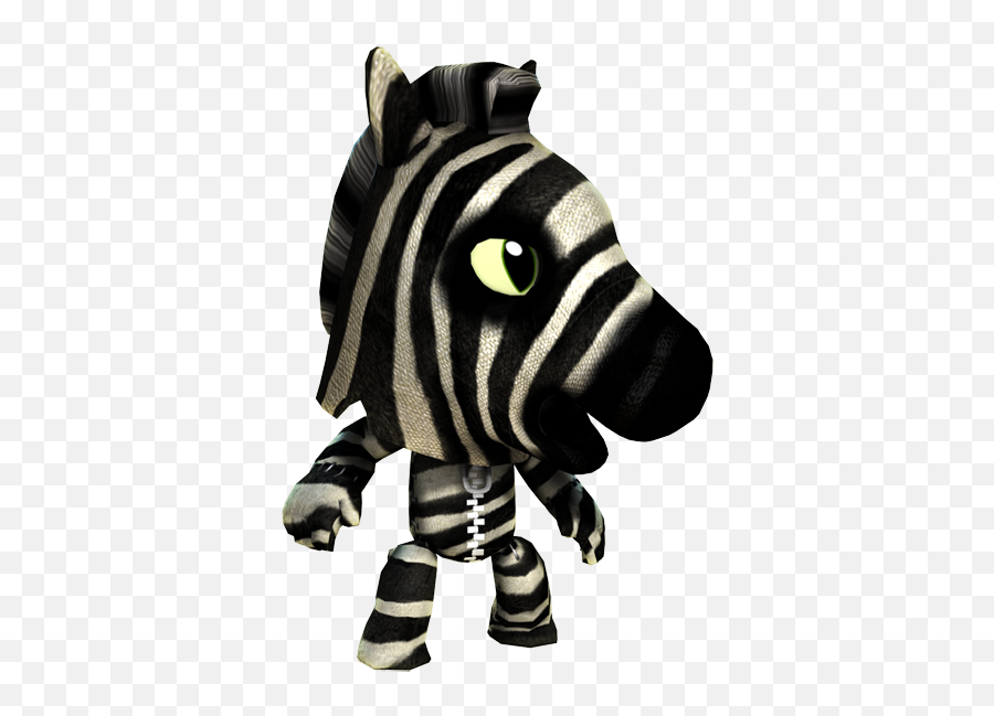 Download 14 Sep - Little Big Planet Zebra Full Size Png Little Big Planet Zebra,Zebra Png