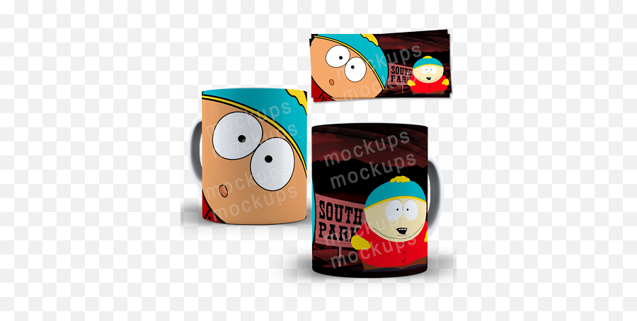 South Park Ceramic Mug - Eric Cartman 110z Mug Gift Ebay South Park Png,Cartman Png