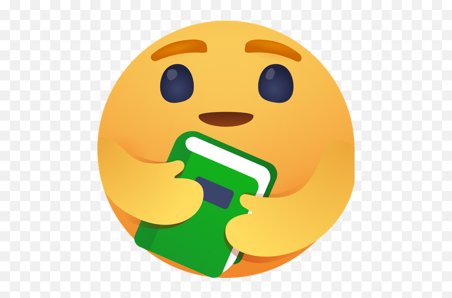 Care Emoji With Book Logo Icon Of - Care Emoji Beer Png,Book Emoji Png