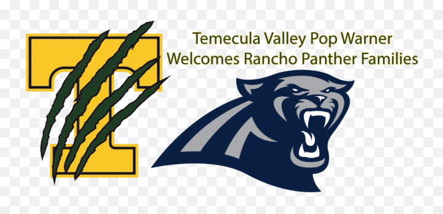 Tvpw Welcomes Rancho Panther Players - Easter Eggs To Colour Png,Carolina Panthers Logo Png