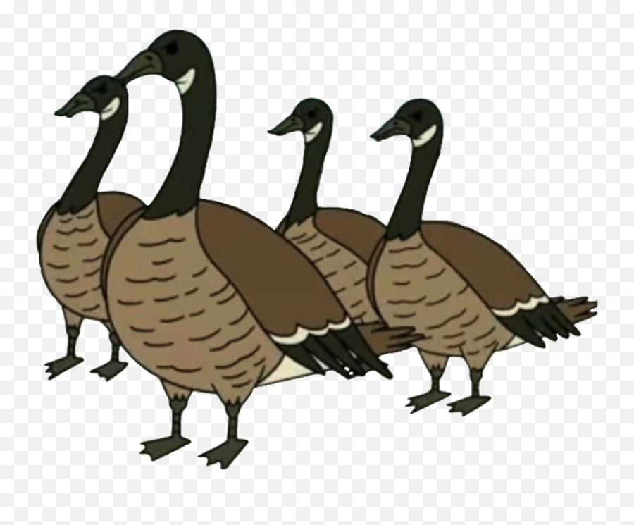 Download Geese - Regular Show Geese Png,Geese Png