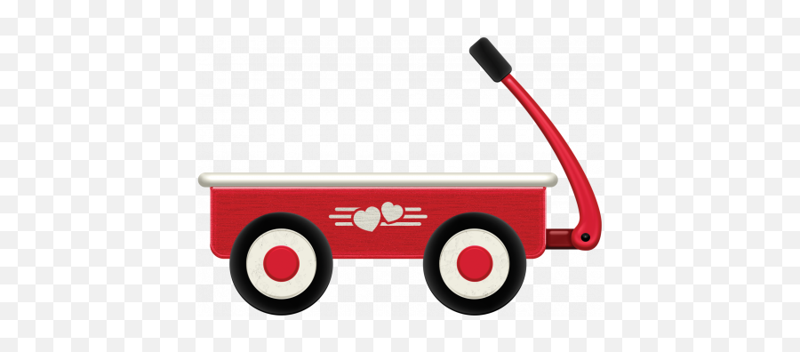 Red Wagon Graphic - Wagon Png,Wagon Png