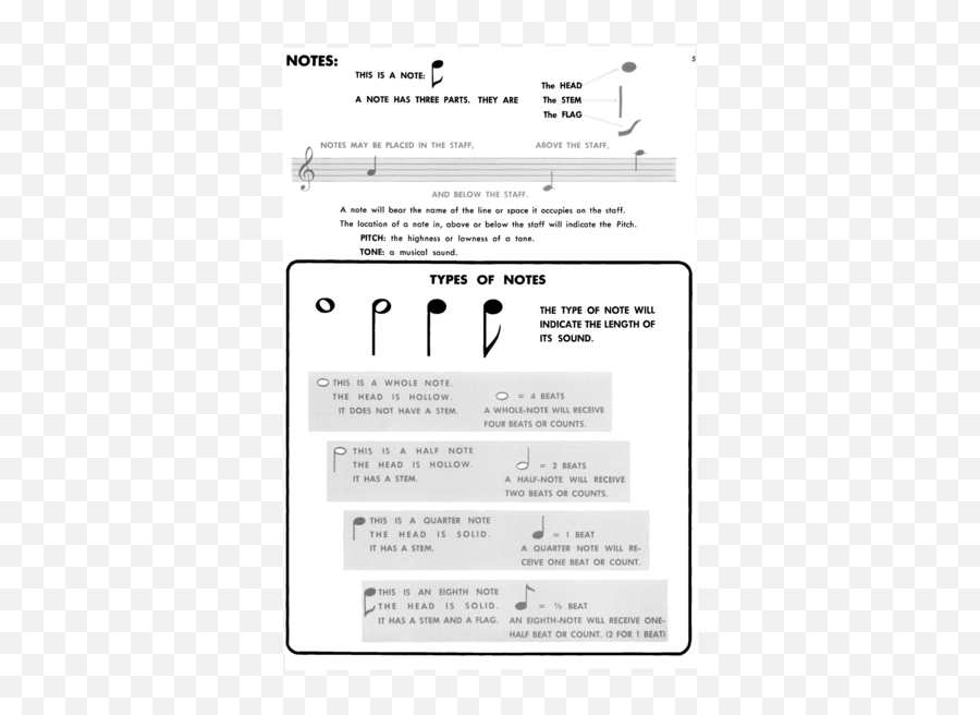 Preview Classic Guitar Method Volume 1 By Mel Bay M0 - Screenshot Png,Quarter Note Png
