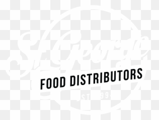 St George Food Distributors Service Distribution Company - Calligraphy Png,Fruit Logo