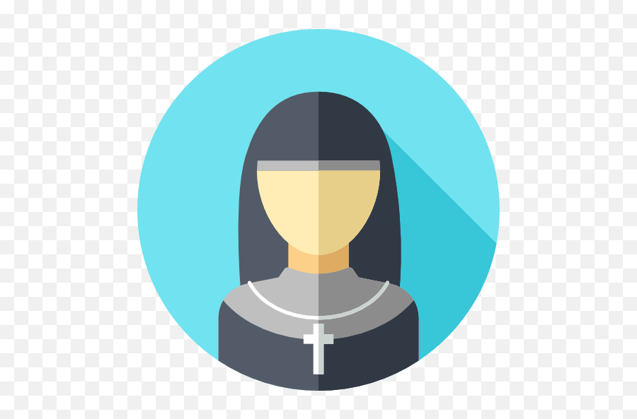 Download Free Png Nun Christian People Bible Religion - Nun Icon,Bible Icon Png