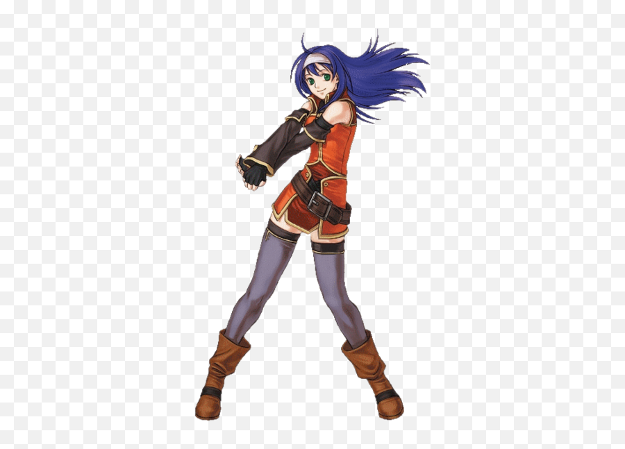 Index Of Smwimagesthumbddeslave - Miawayupng Fire Emblem Radiant Dawn Mia,Slave Png