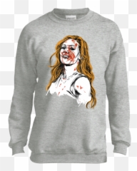 Becky - Lynch Theman T Shirt Pc90y Port And Co Youth Thrasher Skate Outlaw Pin Png,Becky Lynch Png