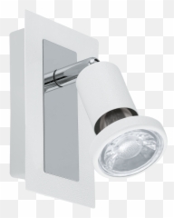 White Spotlight Png - Sarria Led Wall Mounted Spotlight Light Fitting Png