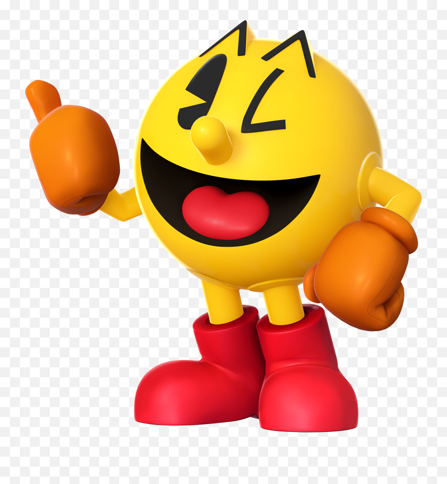 Pac - Man Png Rubber Super Smash Bros Pacman Png Smash Bros Kirby And Pacman,Smash Bros Png