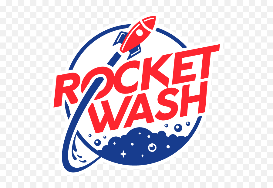 Rocket Wash U2013 Vancouver Wa Car - Emblem Png,Car Wash Logo Png