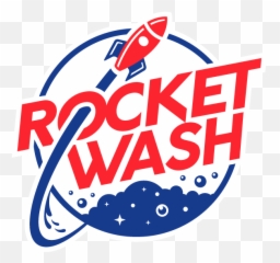 Rocket Wash U2013 Vancouver Wa Car - Emblem Png,Car Wash Logo Png