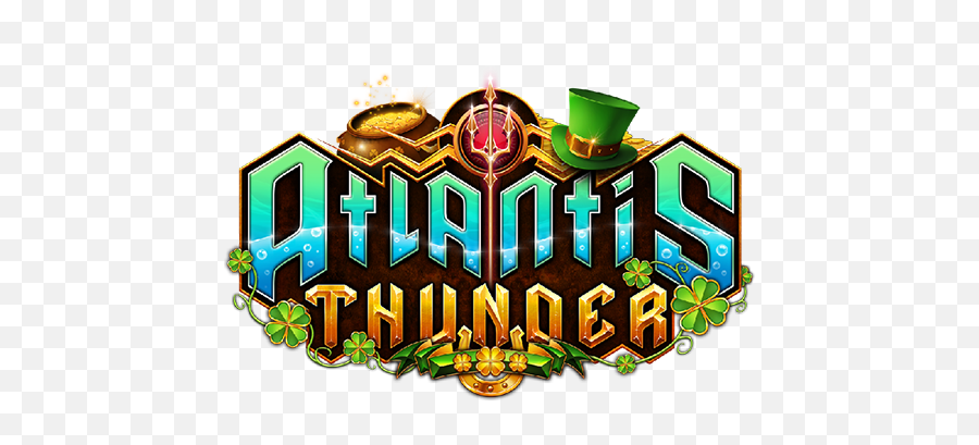 Atlantis Thunder - St Patricks Day Kalamba Games Graphic Design Png,St Patrick Day Png